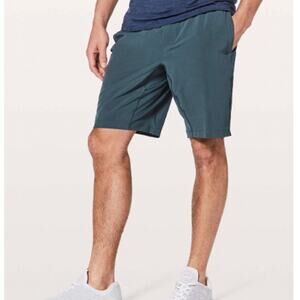 Lululemon Men’s T.H.E. Short Linerless 9” Iron Blue Size XL-EUC